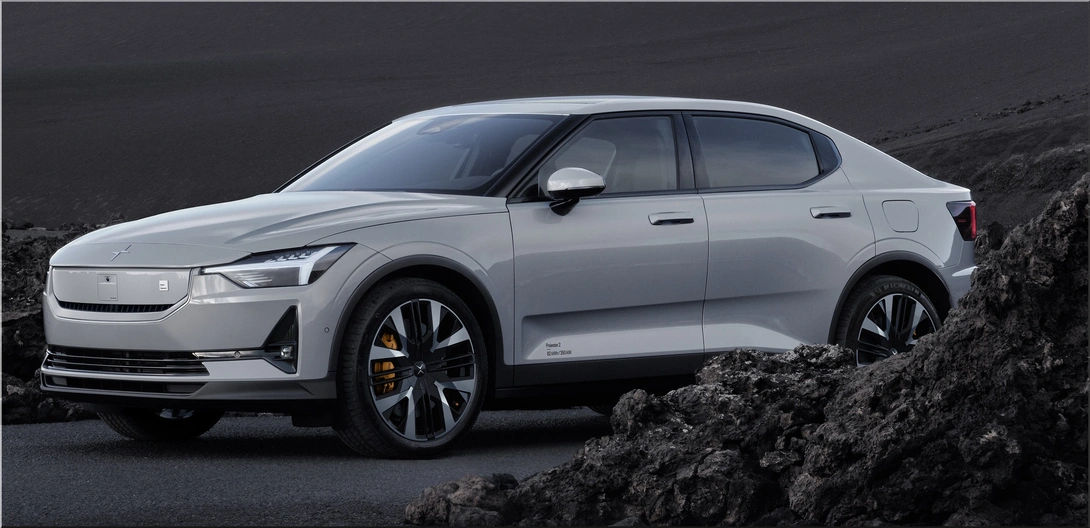 2026 Polestar 2 Adds Faster Chip and Premium Audio Upgrade