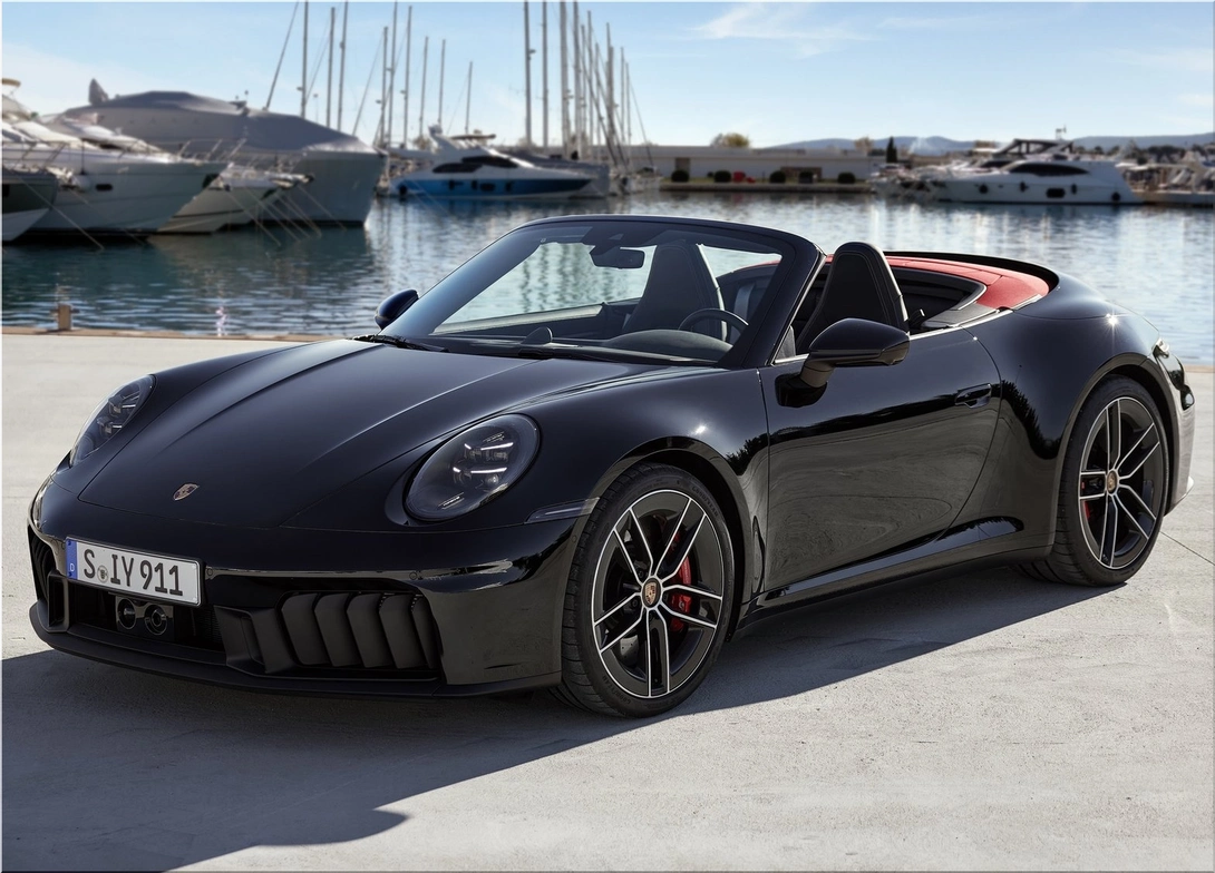 Porsche 911 Carrera GTS Cabriolet