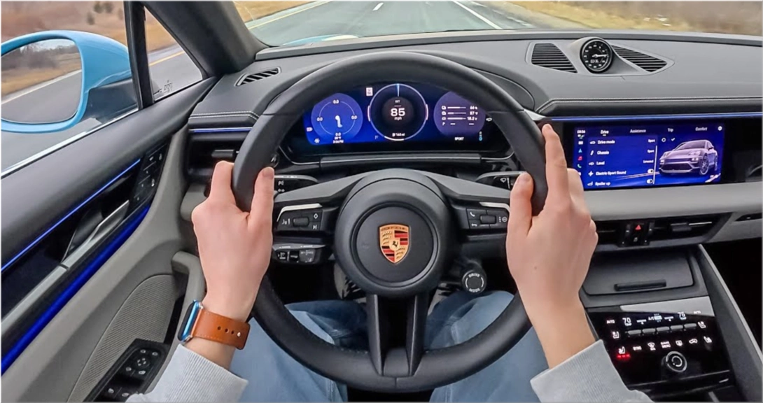 Porsche 2025 Deliveries Fall 10% to 279,449 as EV Share Climbs