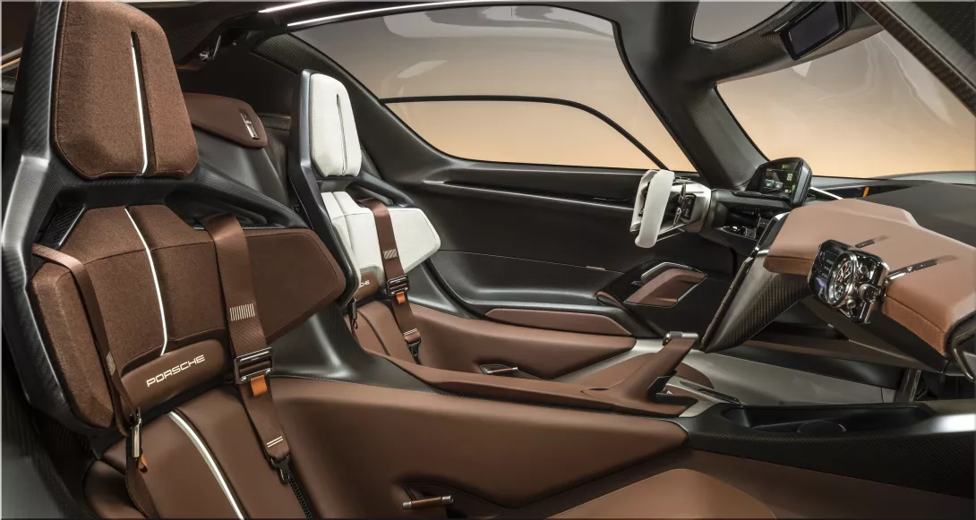 Porsche Mission X