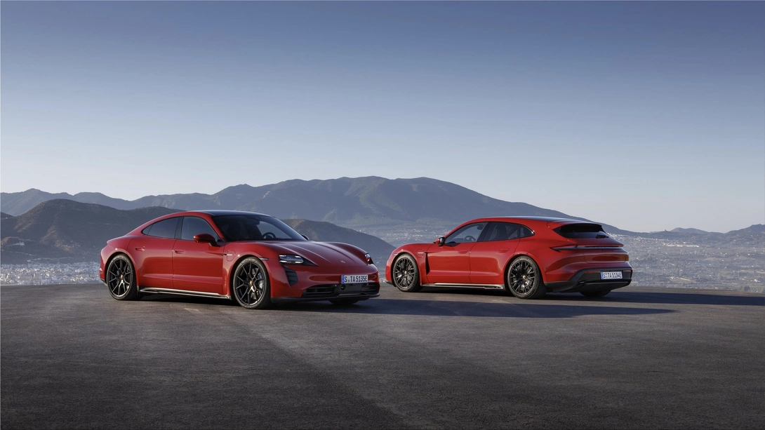 Two automotive worlds collide at the Los Angeles Auto Show