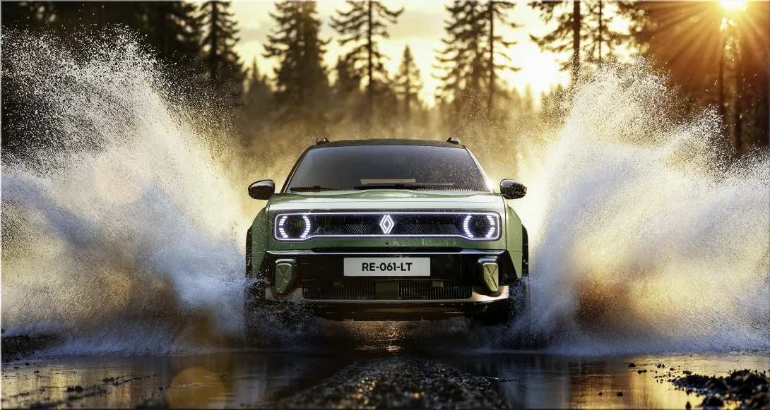 Renault 4 Savane 4x4 Concept