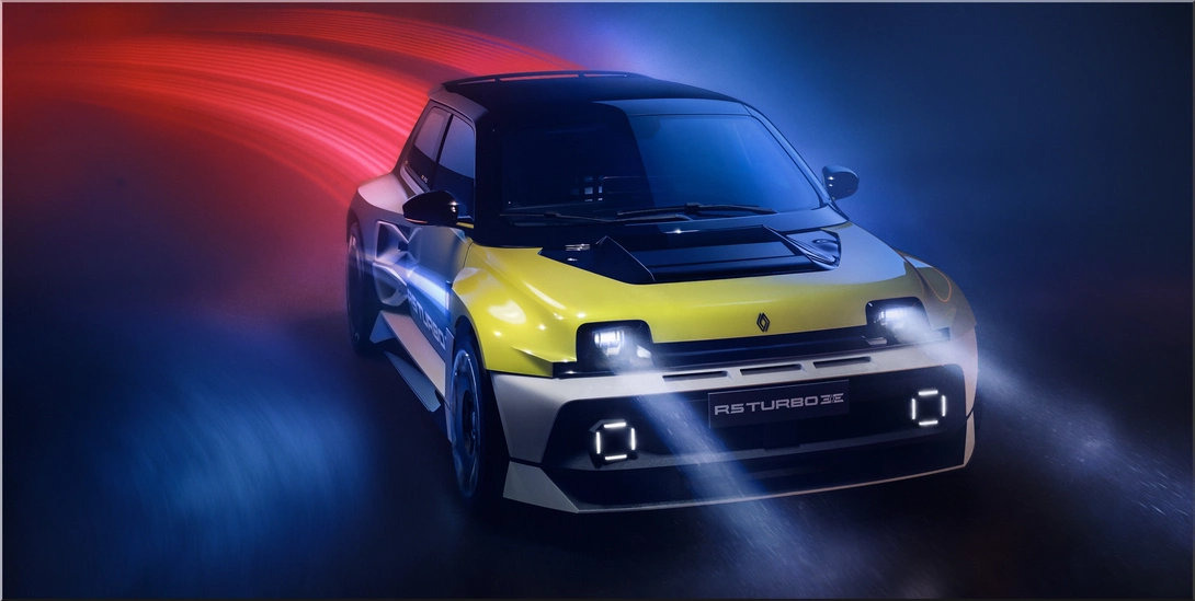 Renault 5 Turbo 3E