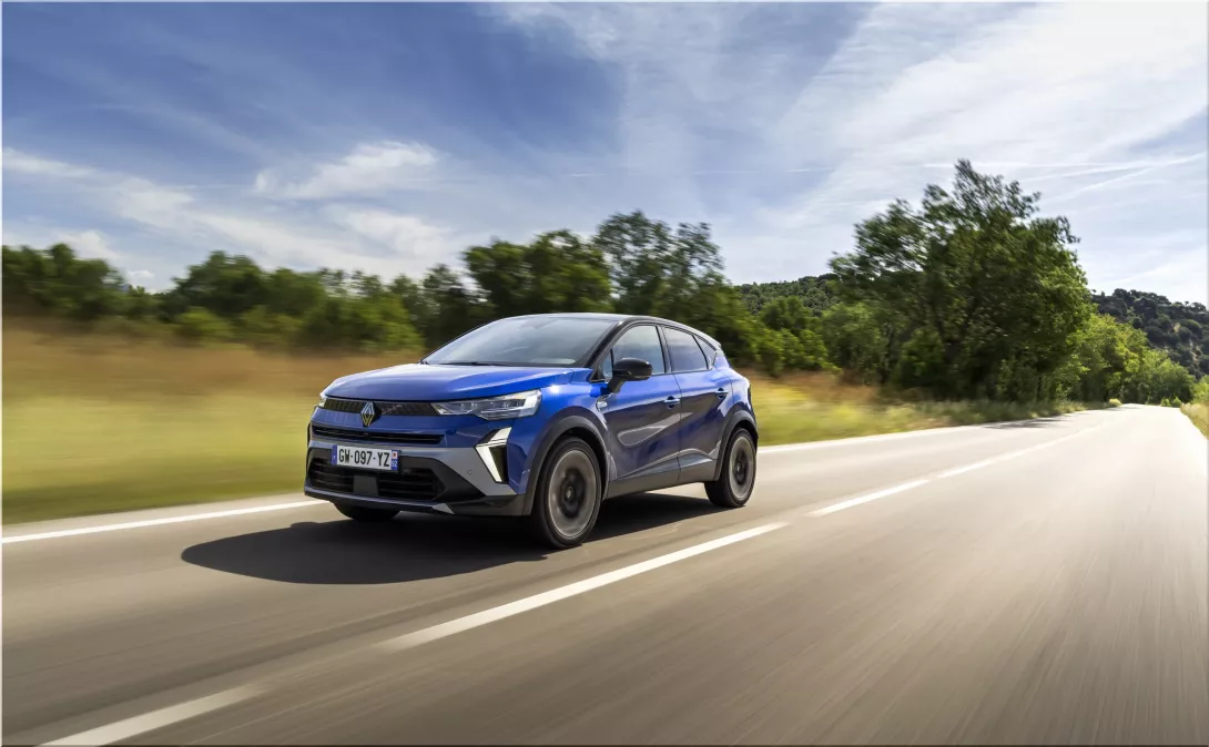 Renault Captur E-Tech Hybrid