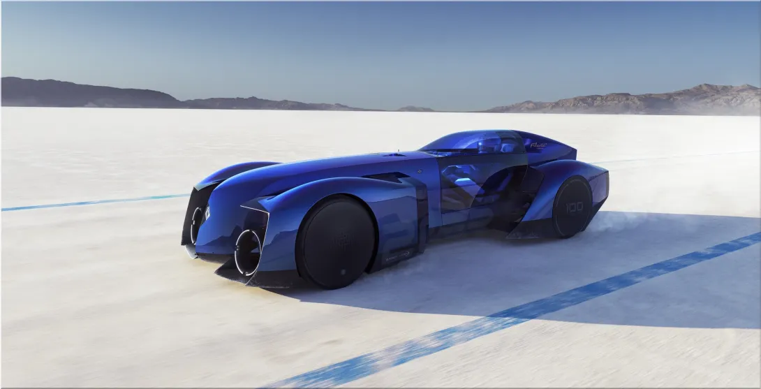 Renault Filante Record 2025: Pioneering Electric Efficiency