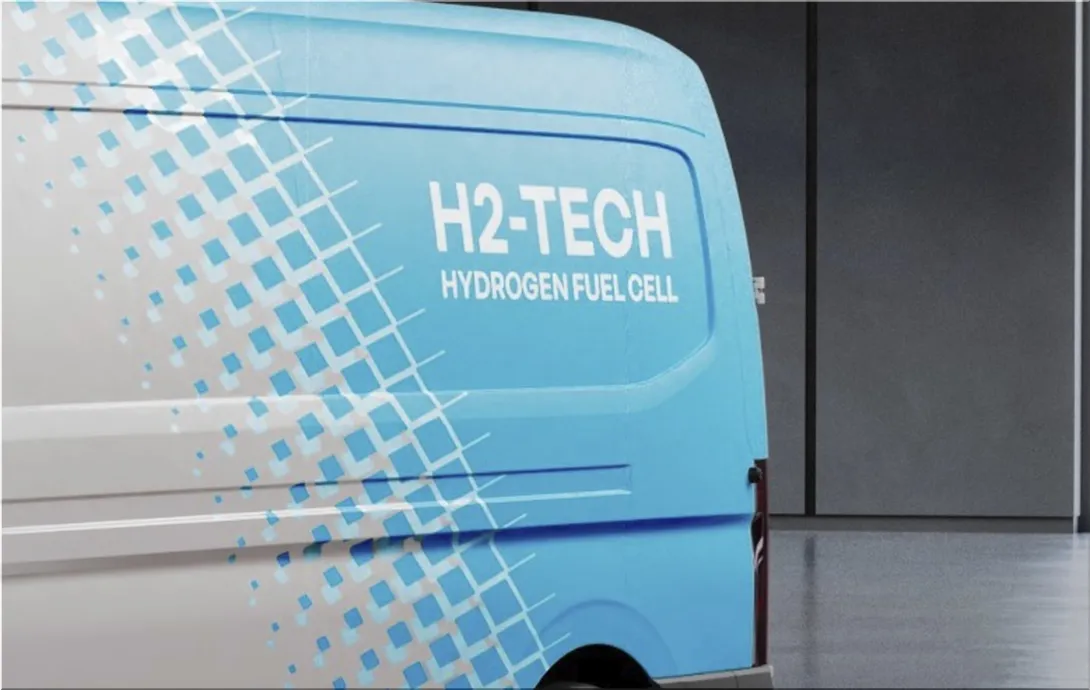 Renault Master H2-Tech: The Hydrogen Van with 700 KM Range and 5-Minute Refuel