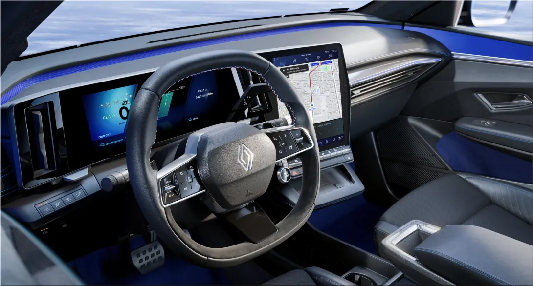 Renault Megane E-Tech Electric Esprit Alpine