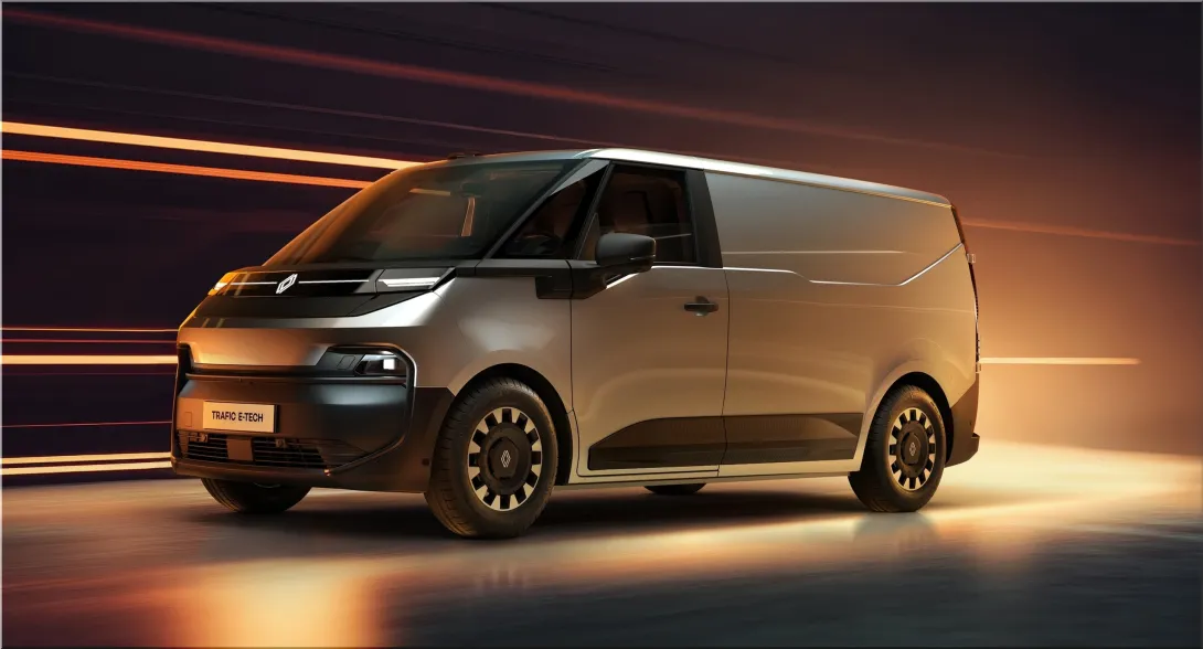 The Estafette, Goelette, and Trafic Go Electric