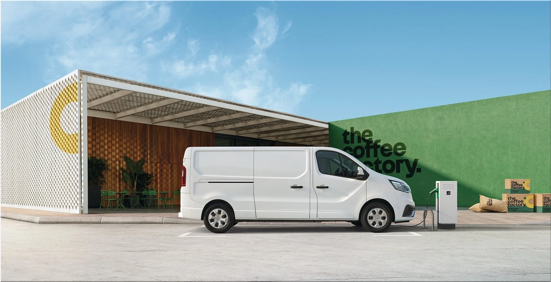 Renault Trafic Van E-Tech Electric