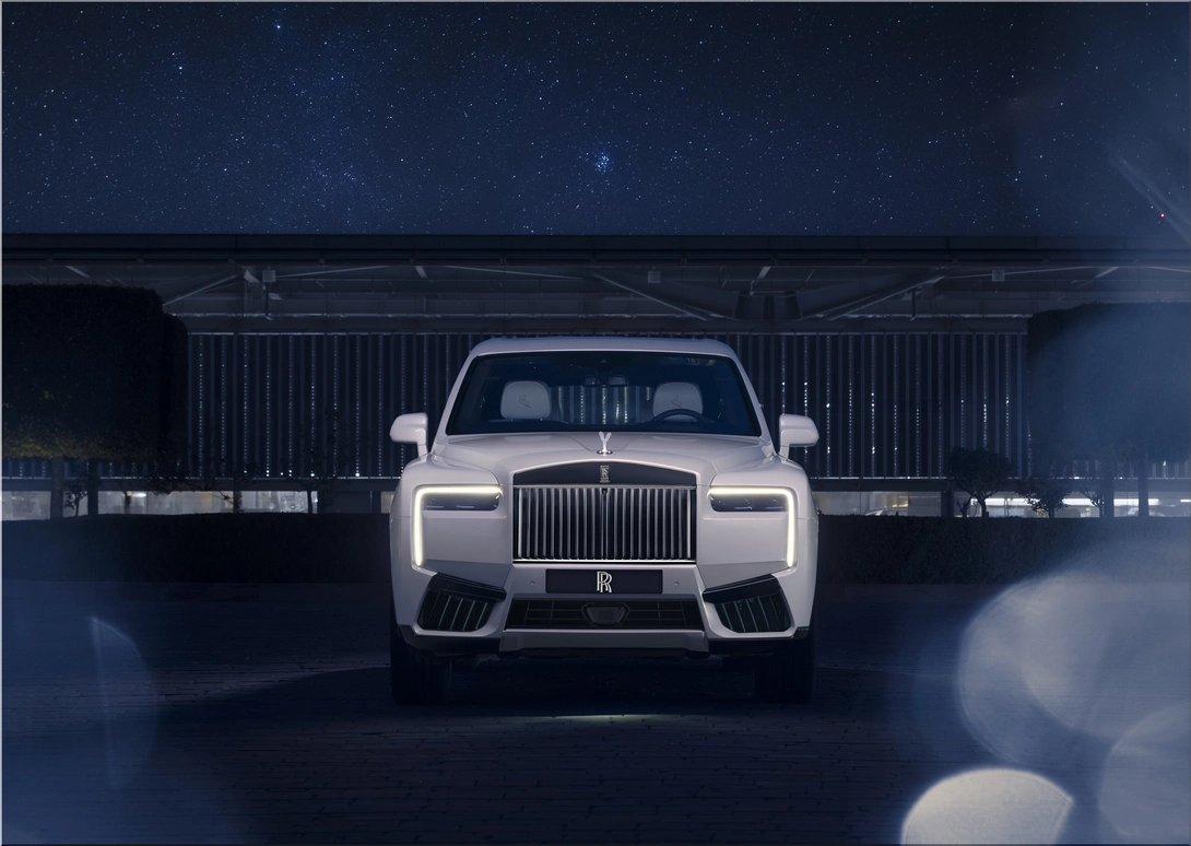 Rolls-Royce Cullinan Cosmos: One-of-One Space-Inspired SU