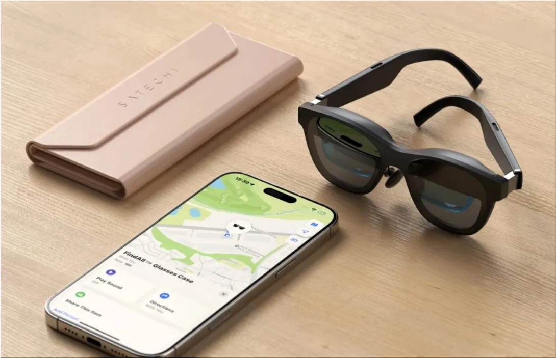 Satechi Adds Apple Find My to Smart Glasses Case for $49