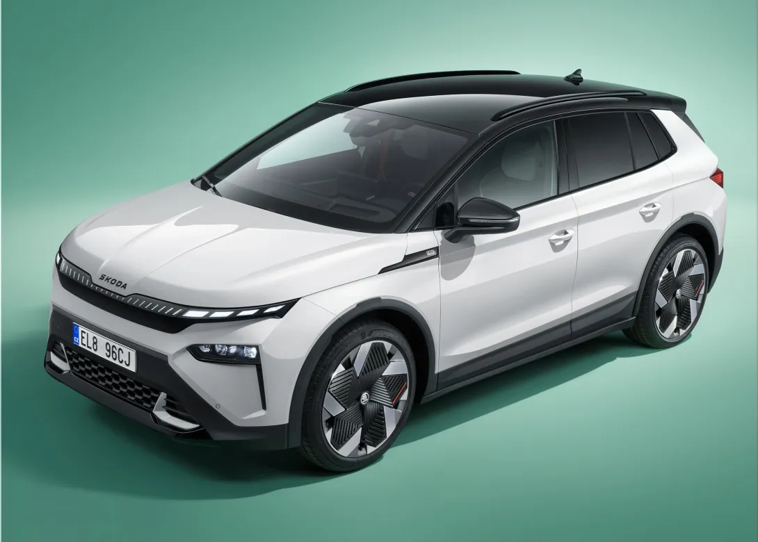 Skoda Elroq 85 electric SUV 2025