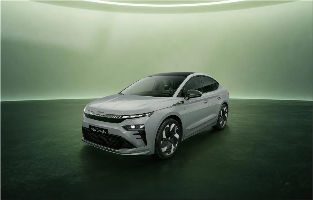 Škoda Enyaq Coupé RS