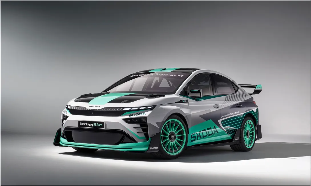 Škoda Enyaq RS Race