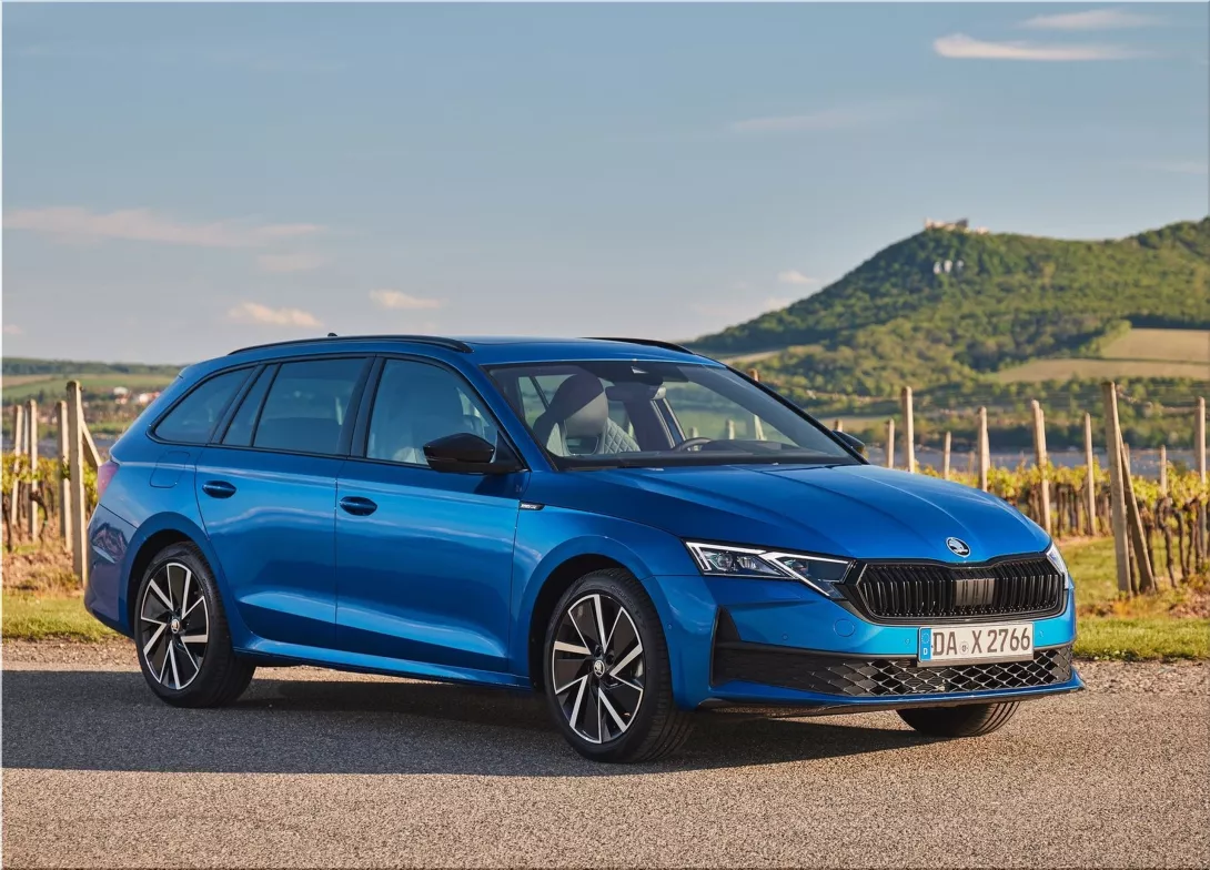 Skoda Octavia Combi