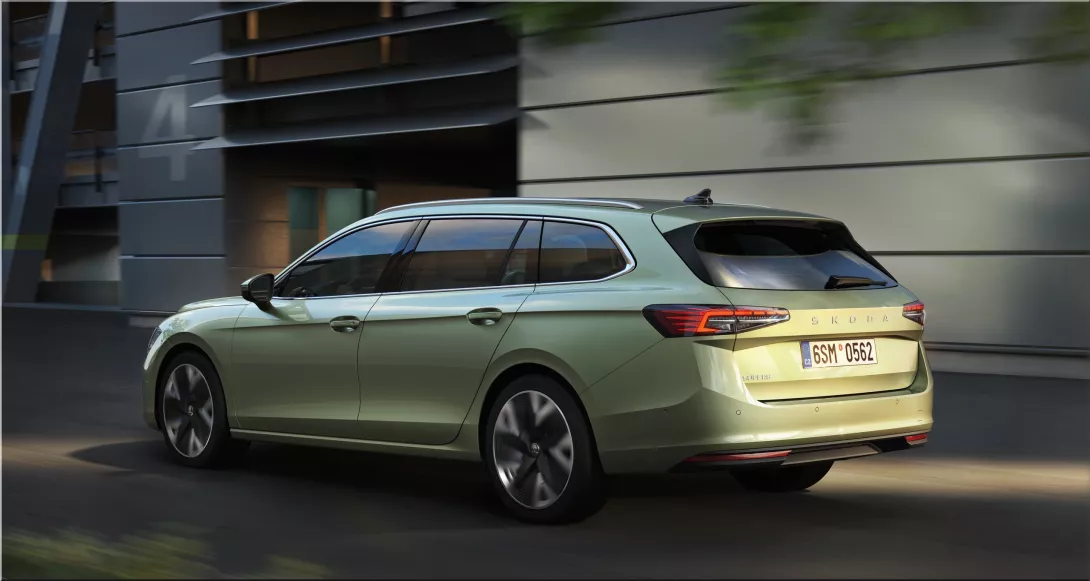 The Skoda Superb Gets a Refresh: More Space and Tech for 2024