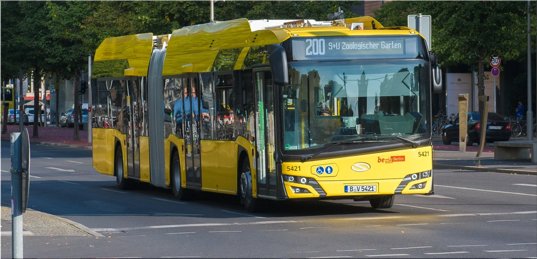 Solaris Urbino 18 Electric Bus