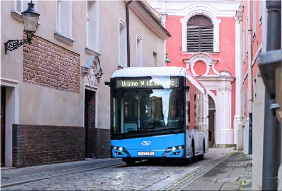 Solaris Urbino 9 LE Electric Bus
