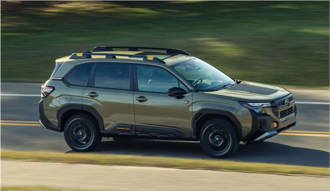 2026 Subaru Forester Earns IIHS Top Safety Pick Plus as Standards Tighten