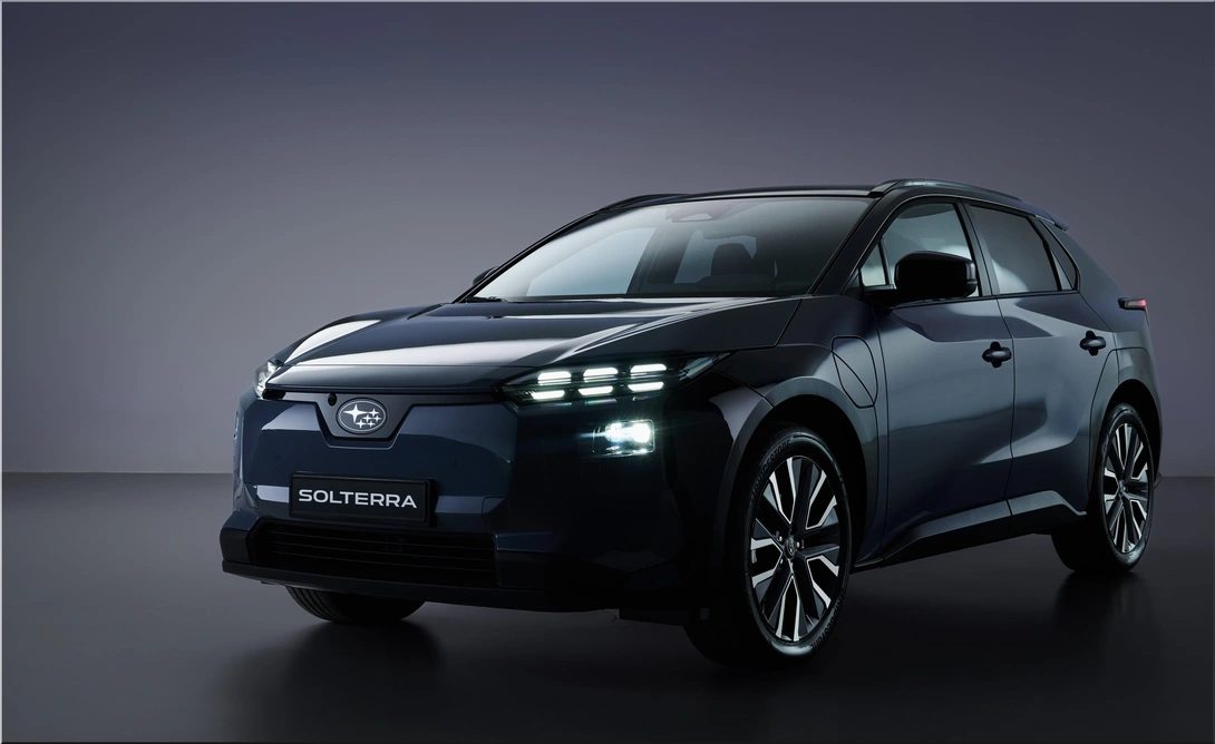 Subaru Unveils 3 New Electric SUVs for 2026 European Launch