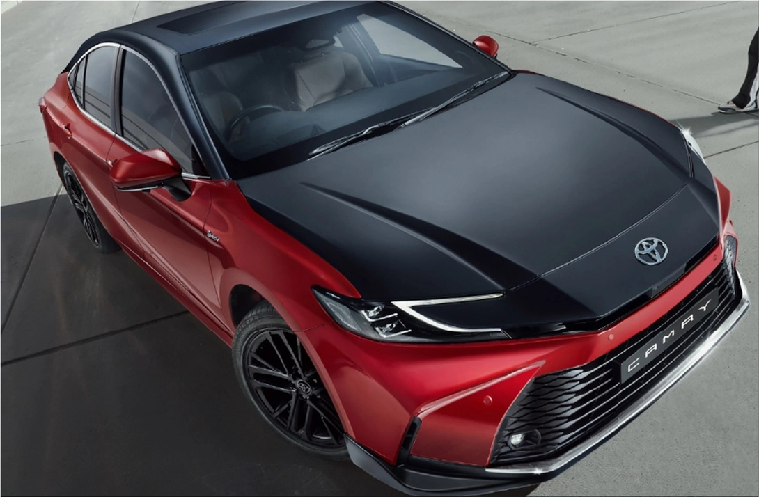 Toyota Camry Hybrid Sprint Edition: Price, features, dual-tone