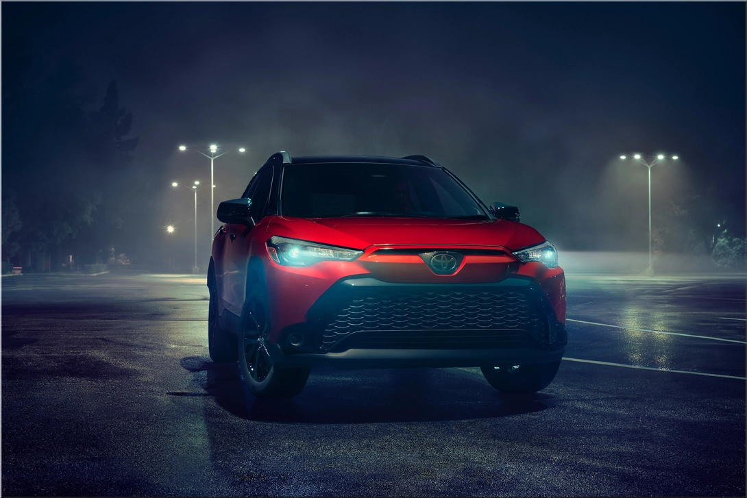 2025 Toyota Corolla Cross