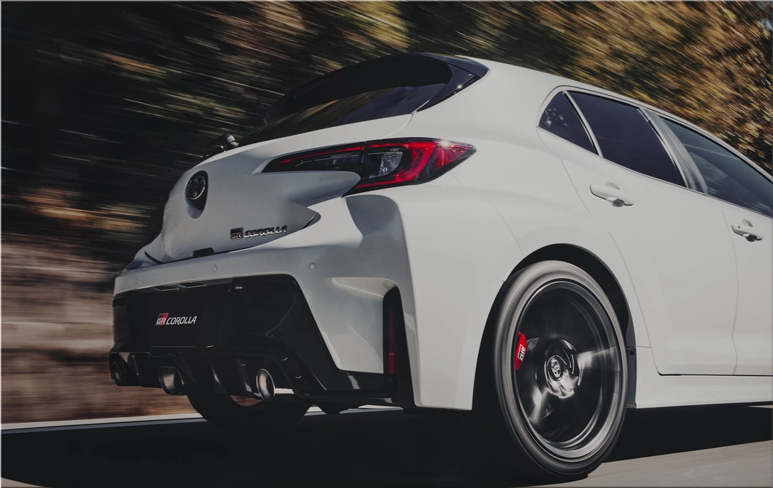 New Toyota GR Corolla: AWD Upgrades and New Tech
