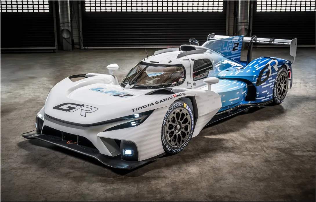 Toyota GR LH2 Racing Concept