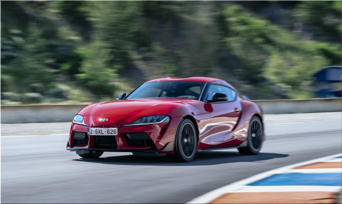 Toyota GR Supra Lightweight EVO