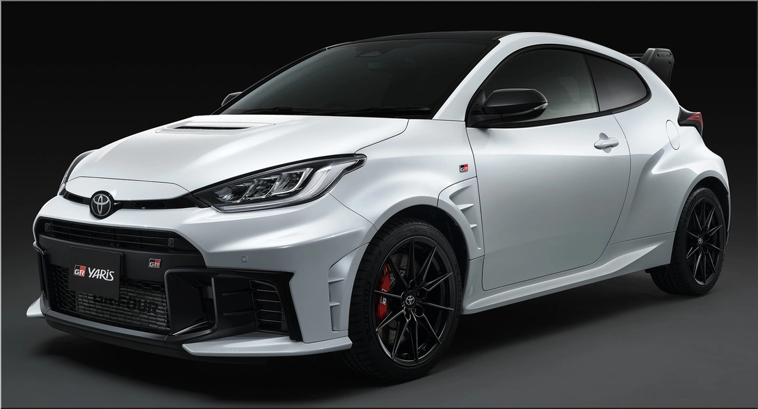 Toyota GR Yaris Aero Package