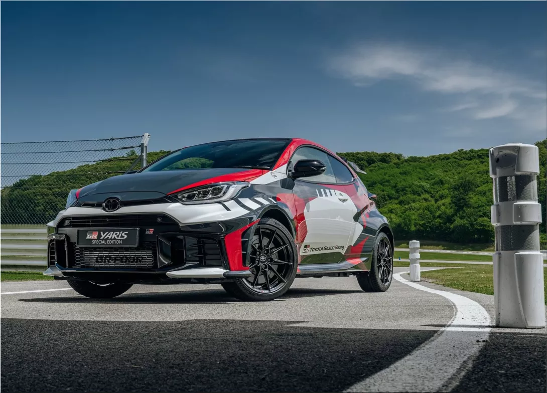 Toyota GR Yaris Rovanpera Edition