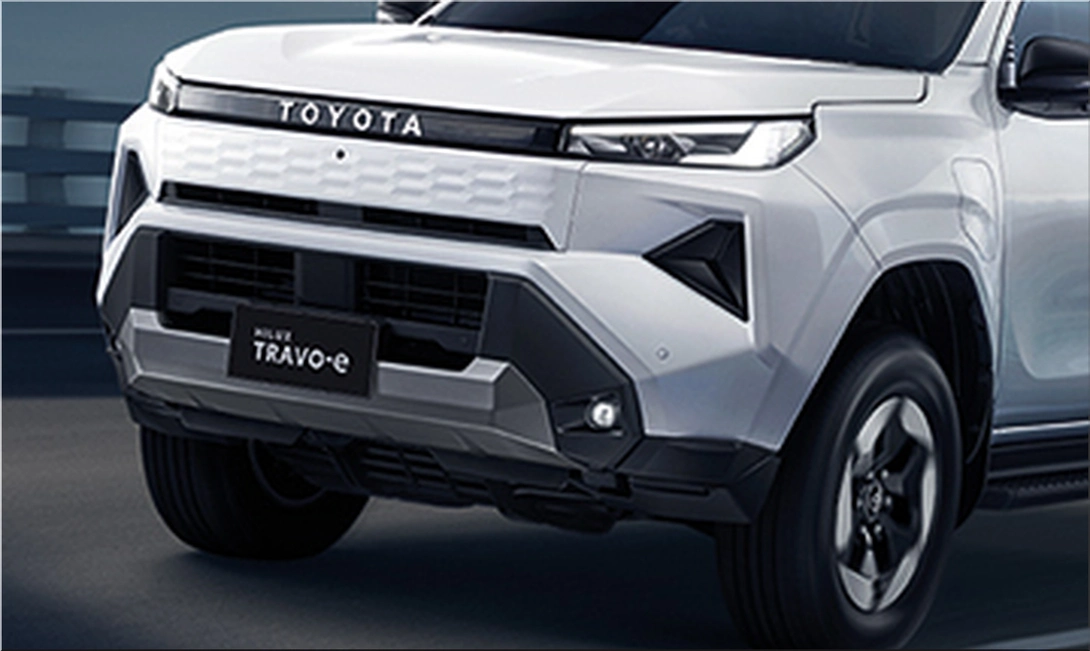 2026 Toyota Hilux BEV targets 4×4 truck market with 59.2 kWh battery