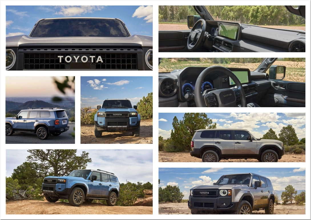 Toyota Land Cruiser 2027 Starts at $57,880 With Hybrid Trail Power