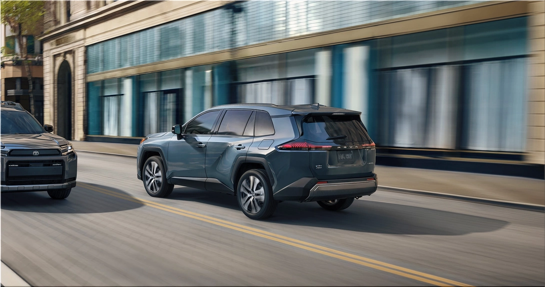 Free RAV4 Marks Toyota SmartPath's 1M Sale and Dealer-Led Tech