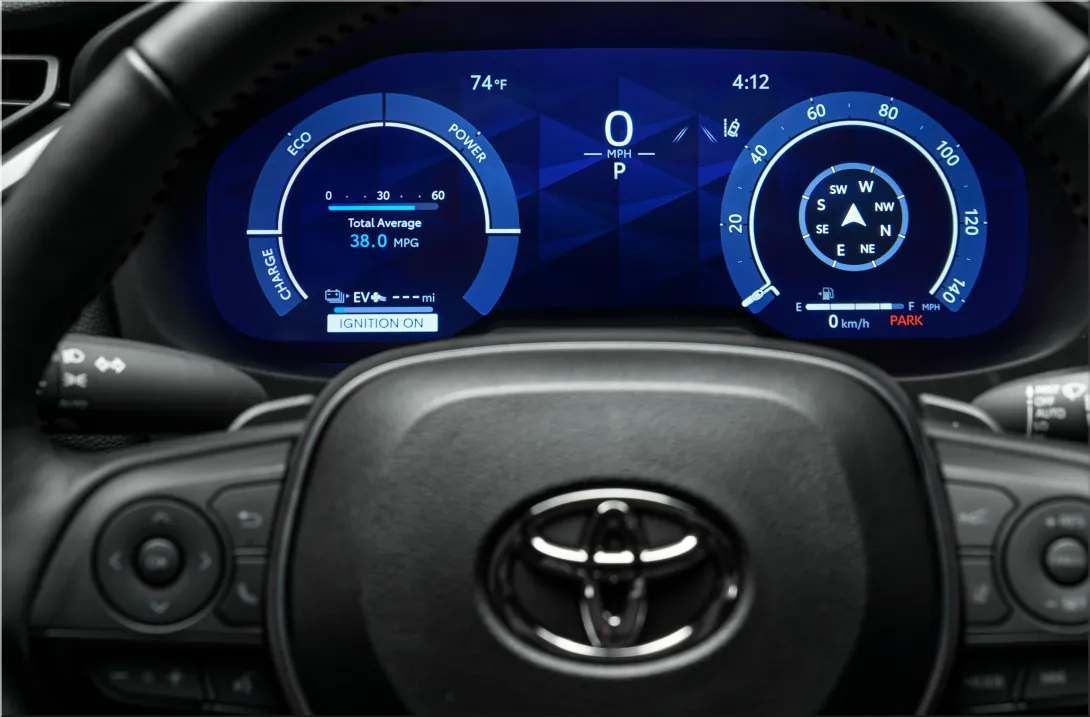 Toyota Rebrands RAV4 Prime: Exploring the 2025 RAV4 Plug-in Hybrid