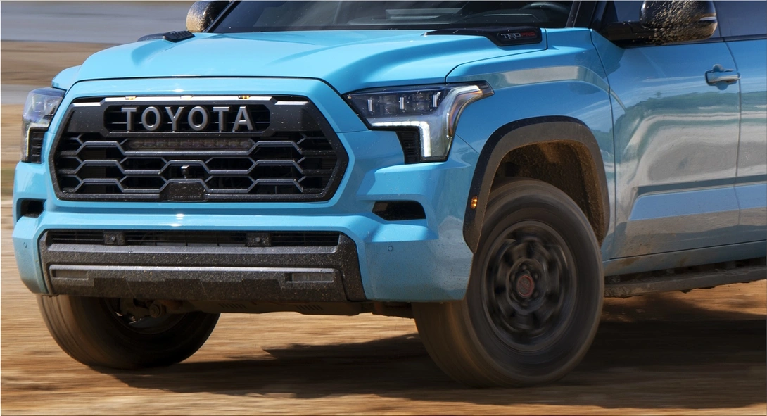 2026 Toyota Sequoia: Hybrid Power and Real Off-Road Capability