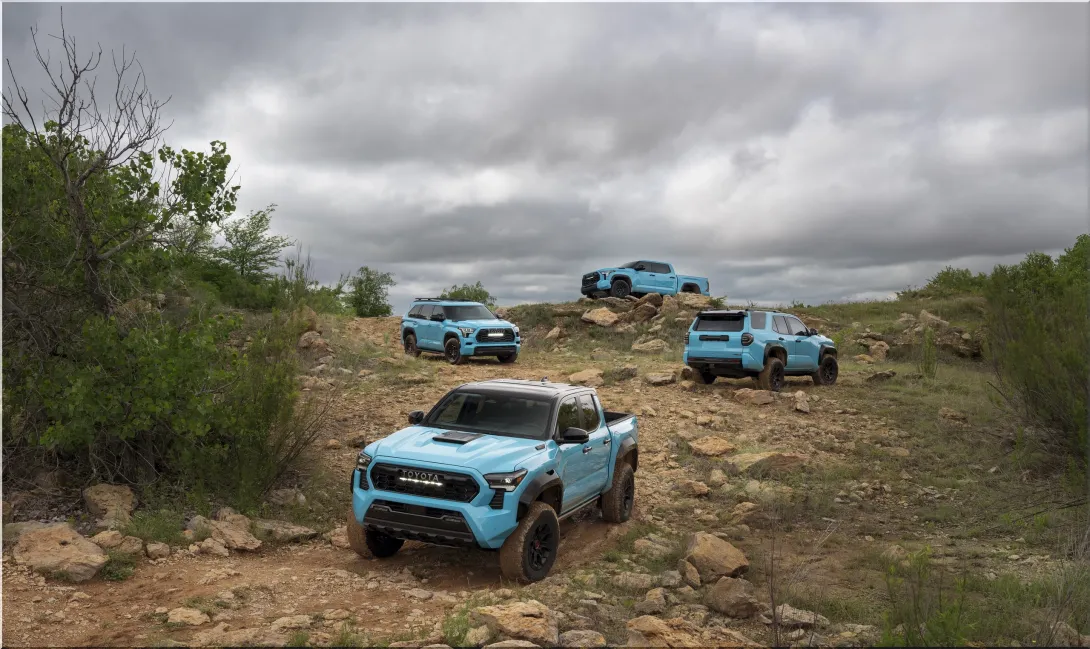 2026 Toyota TRD Pro Makes Waves with New Wave Maker Color