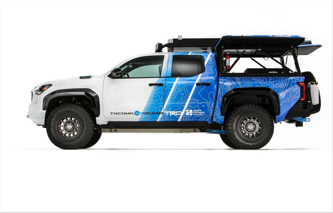 Tacoma H2-Overlander: Toyota’s 547-Horsepower Hydrogen Off-Roader