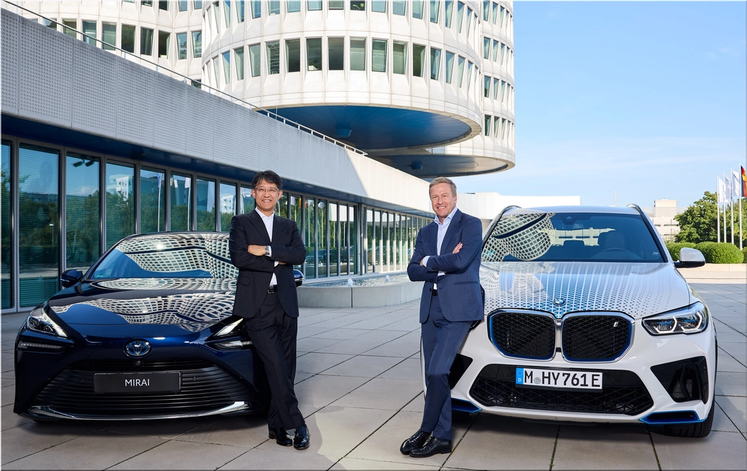 Toyota and BMW: Pioneering the Future of a Hydrogen-Powered Society