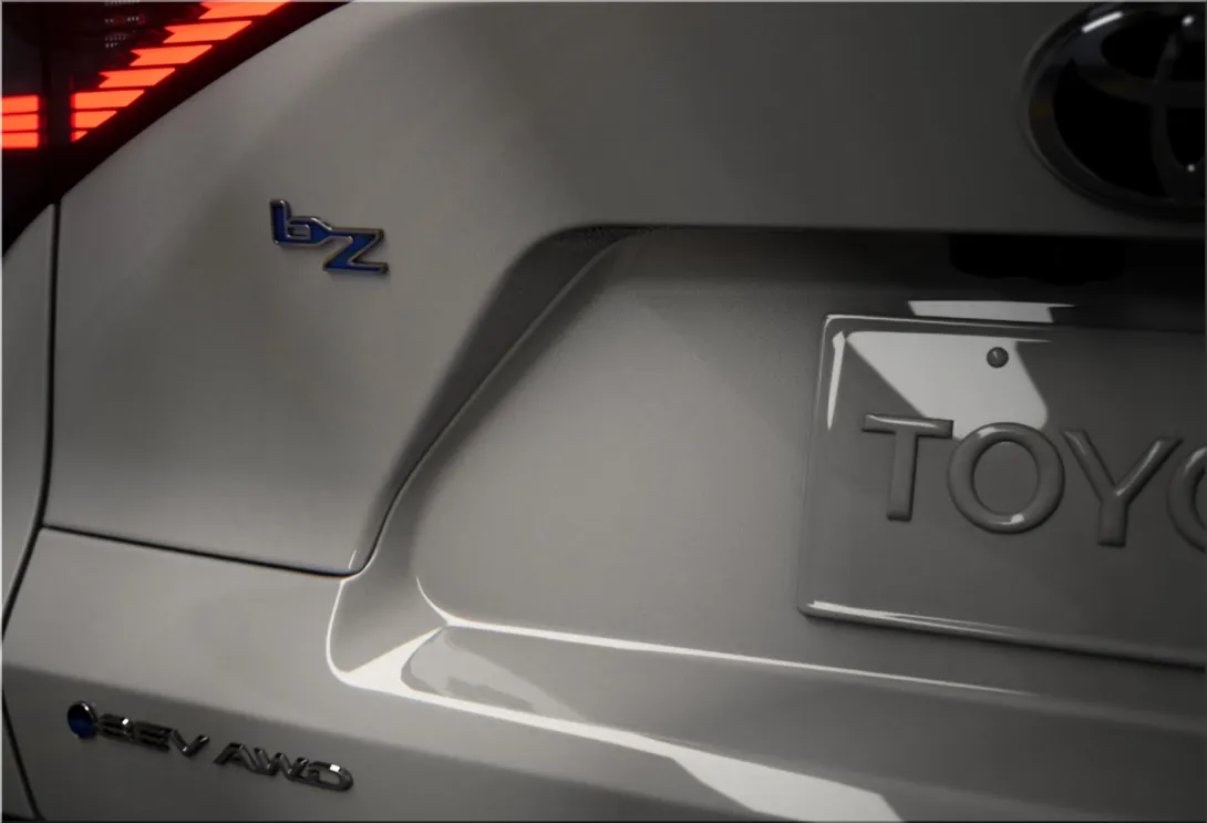 Toyota bZ Electric SUV