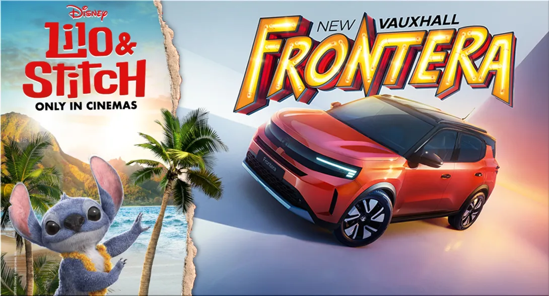 Vauxhall Frontera Teams with Disney in Smart SUV Launch Push