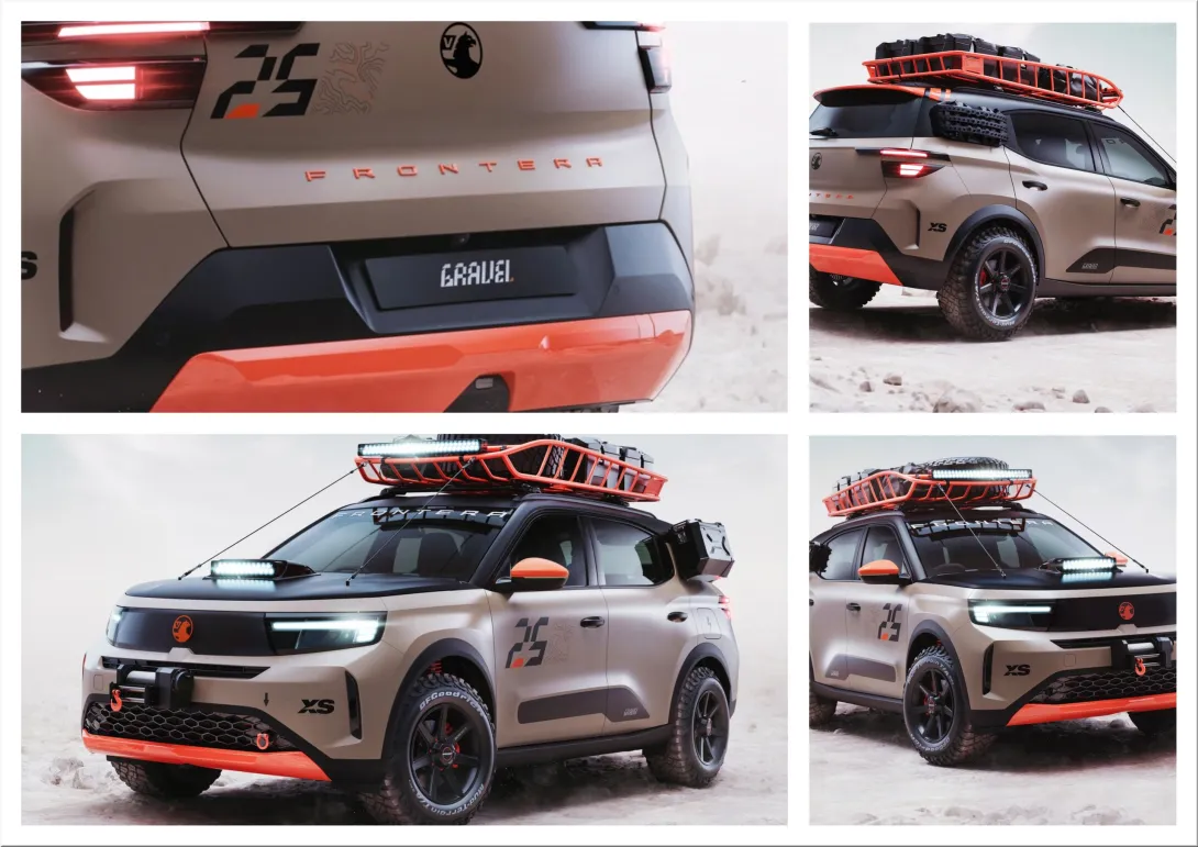 Vauxhall Frontera GRAVEL