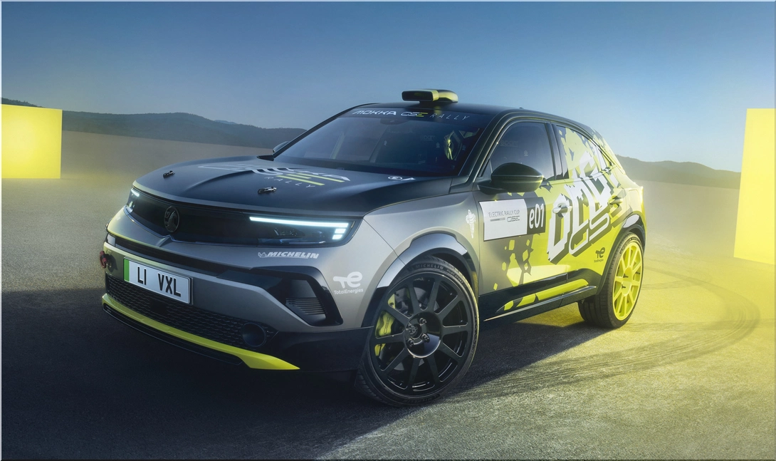 Vauxhall Mokka GSe Rally
