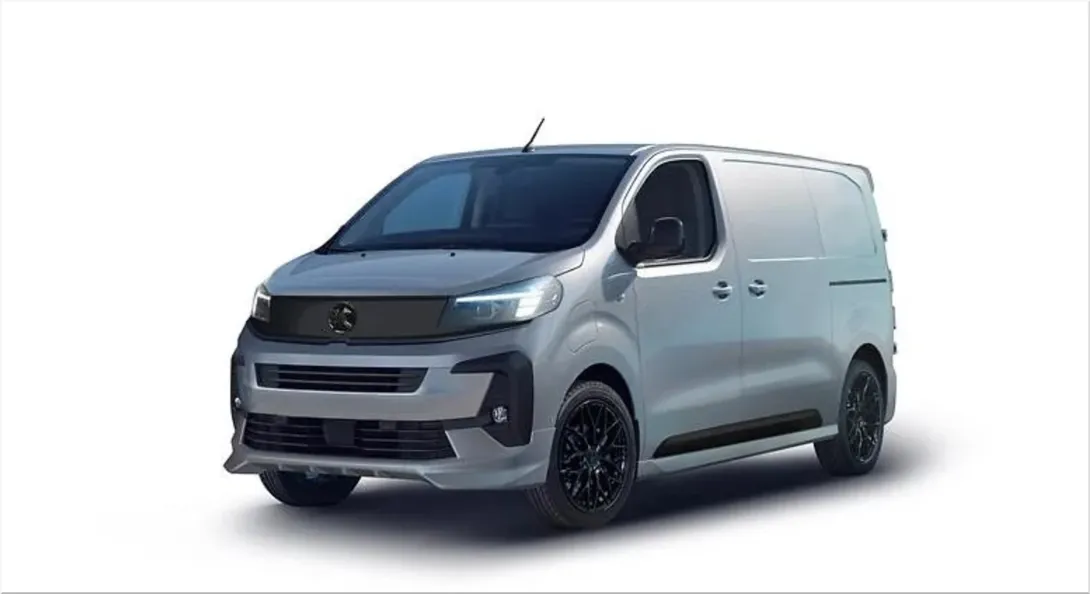 Vauxhall Vivaro GS Trim