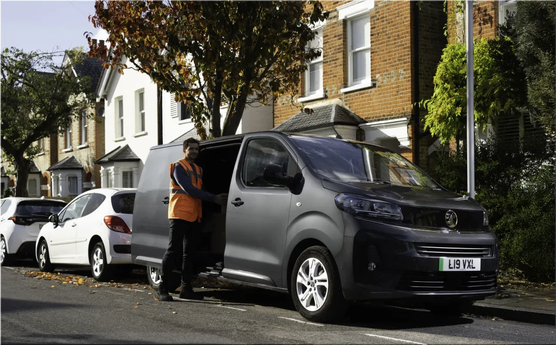 Vauxhall e-LCV Adoption