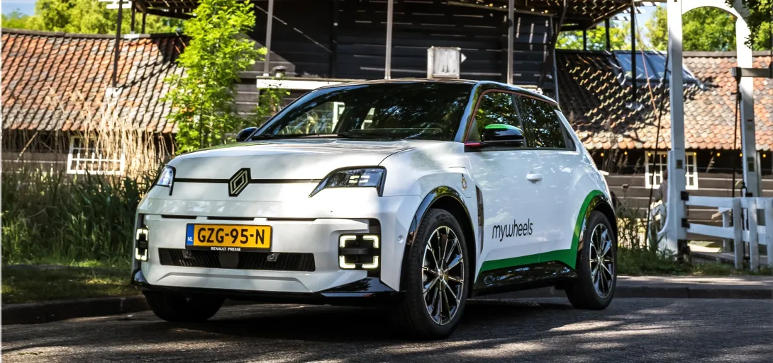 Utrecht Rolls Out Europe's First Vehicle-to-Grid Electric Car-Sharing Program