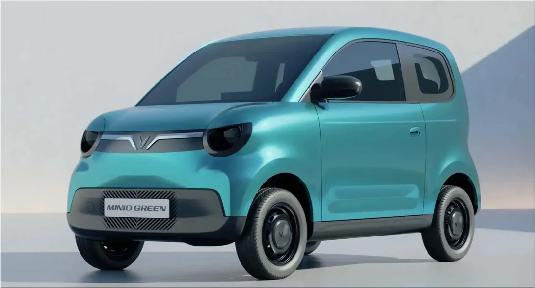 VinFast Minio Green: A Compact Electric Vehicle Targeting Urban Mobility
