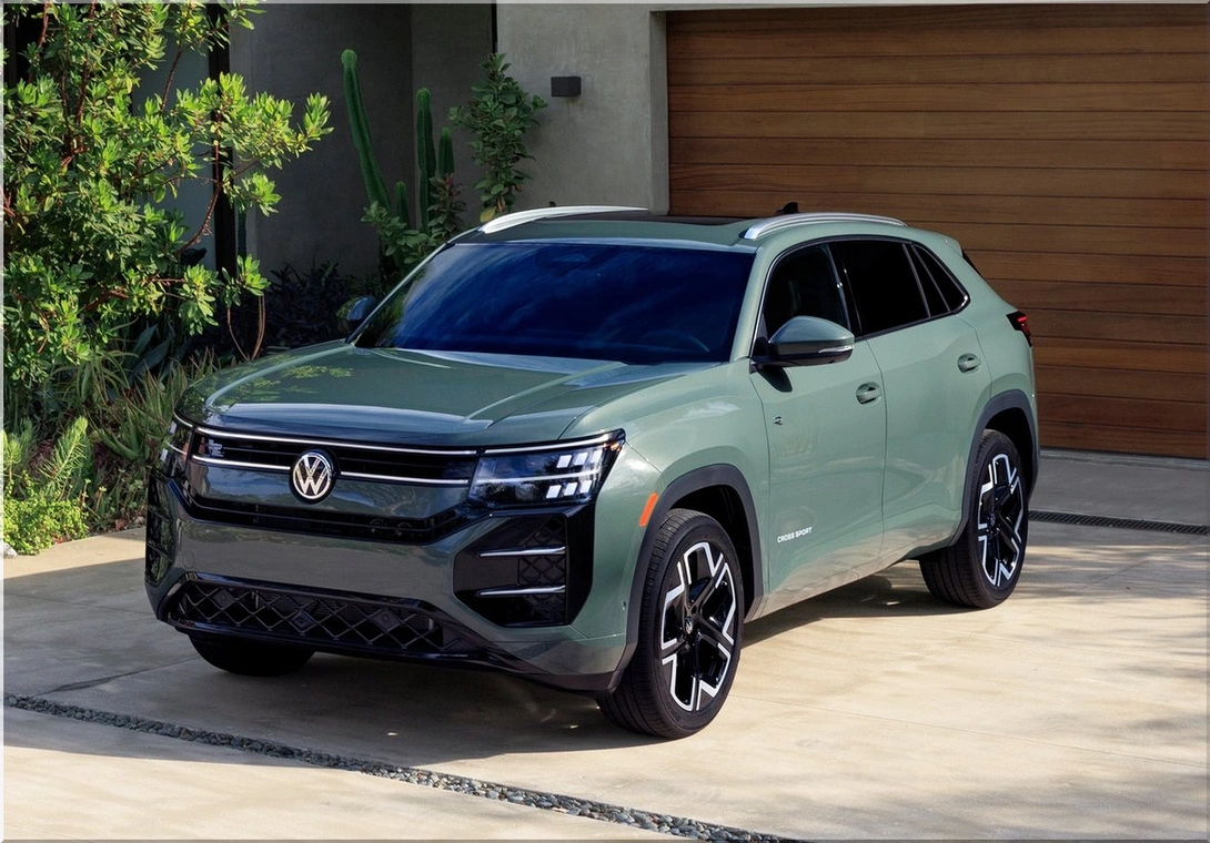2027 Volkswagen Atlas Cross Sport