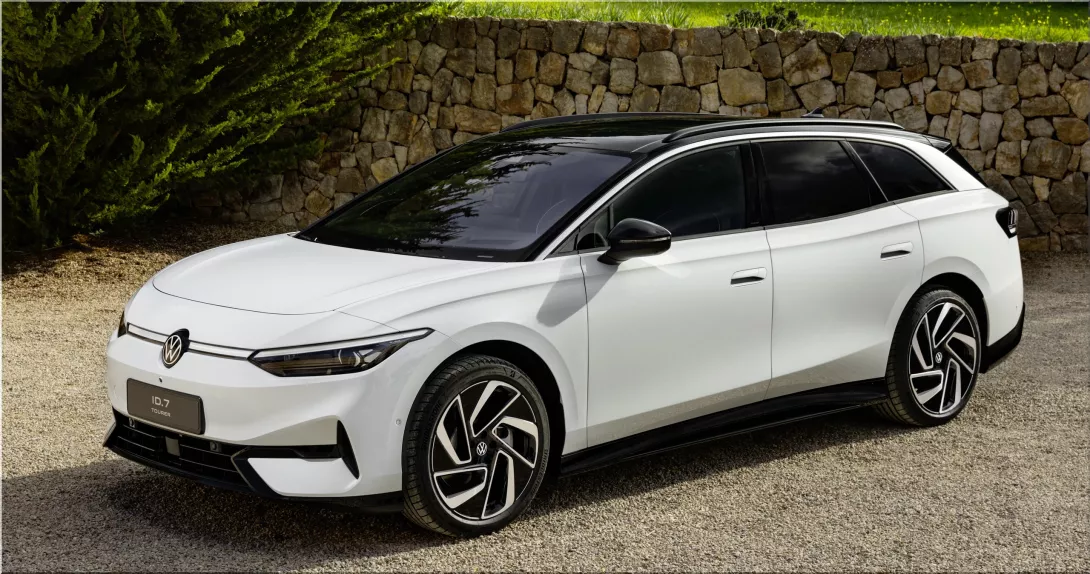 Volkswagen ID.7 Tourer: Redefining Space and Sustainability in Electric Cars