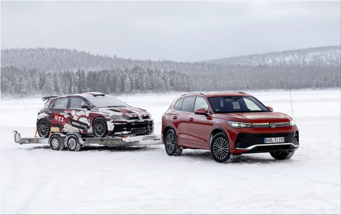 Volkswagen's Power Trio: Tiguan, Tayron, and Passat with All-Wheel Drive and Turbocharged Engines